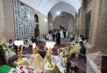 گزارش تصویری مراسم جشن ازدواج دانشجویی